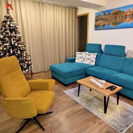 Apartman S Vyhladom Na Stity Ovruc 312 Strbske Pleso Bagian luar foto