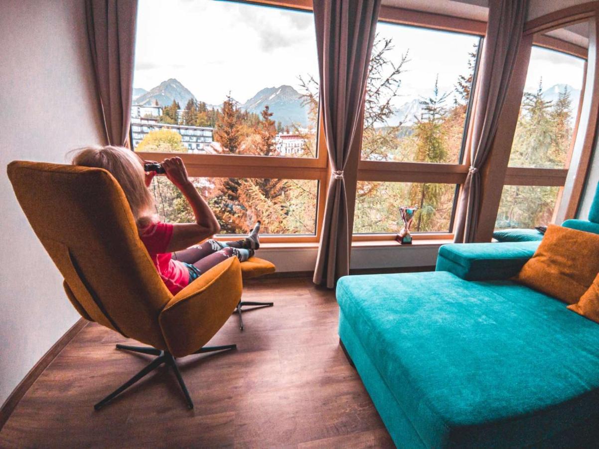 Apartman S Vyhladom Na Stity Ovruc 312 Strbske Pleso Bagian luar foto