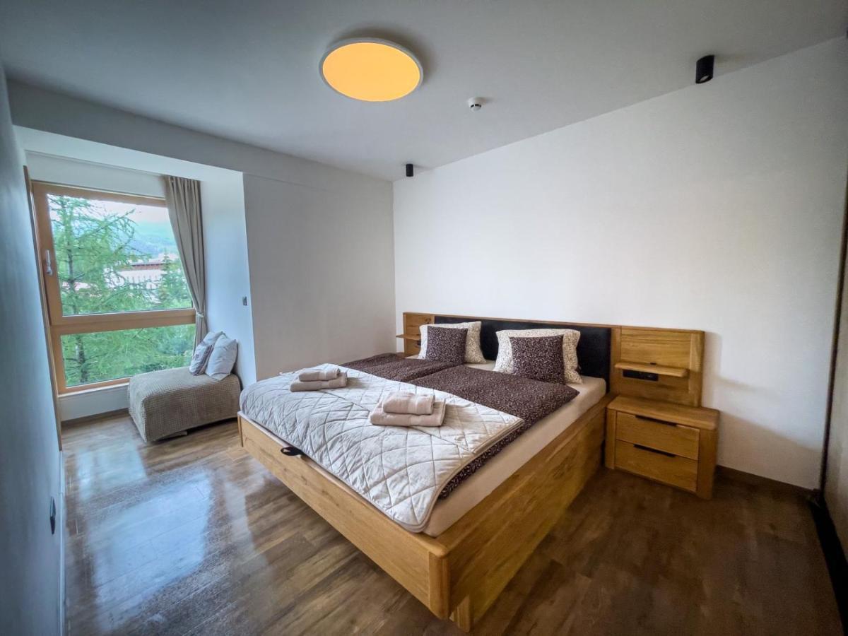 Apartman S Vyhladom Na Stity Ovruc 312 Strbske Pleso Bagian luar foto