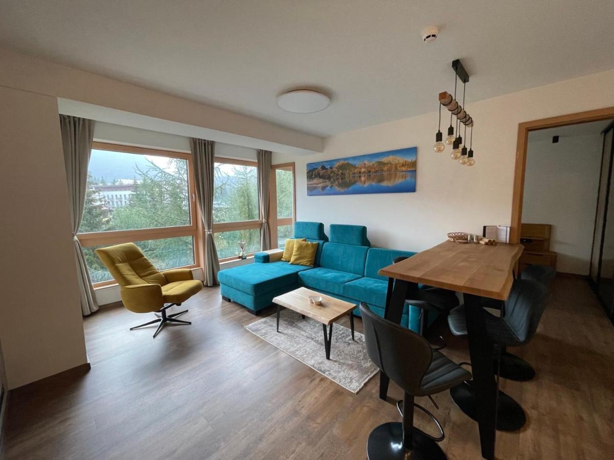 Apartman S Vyhladom Na Stity Ovruc 312 Strbske Pleso Bagian luar foto