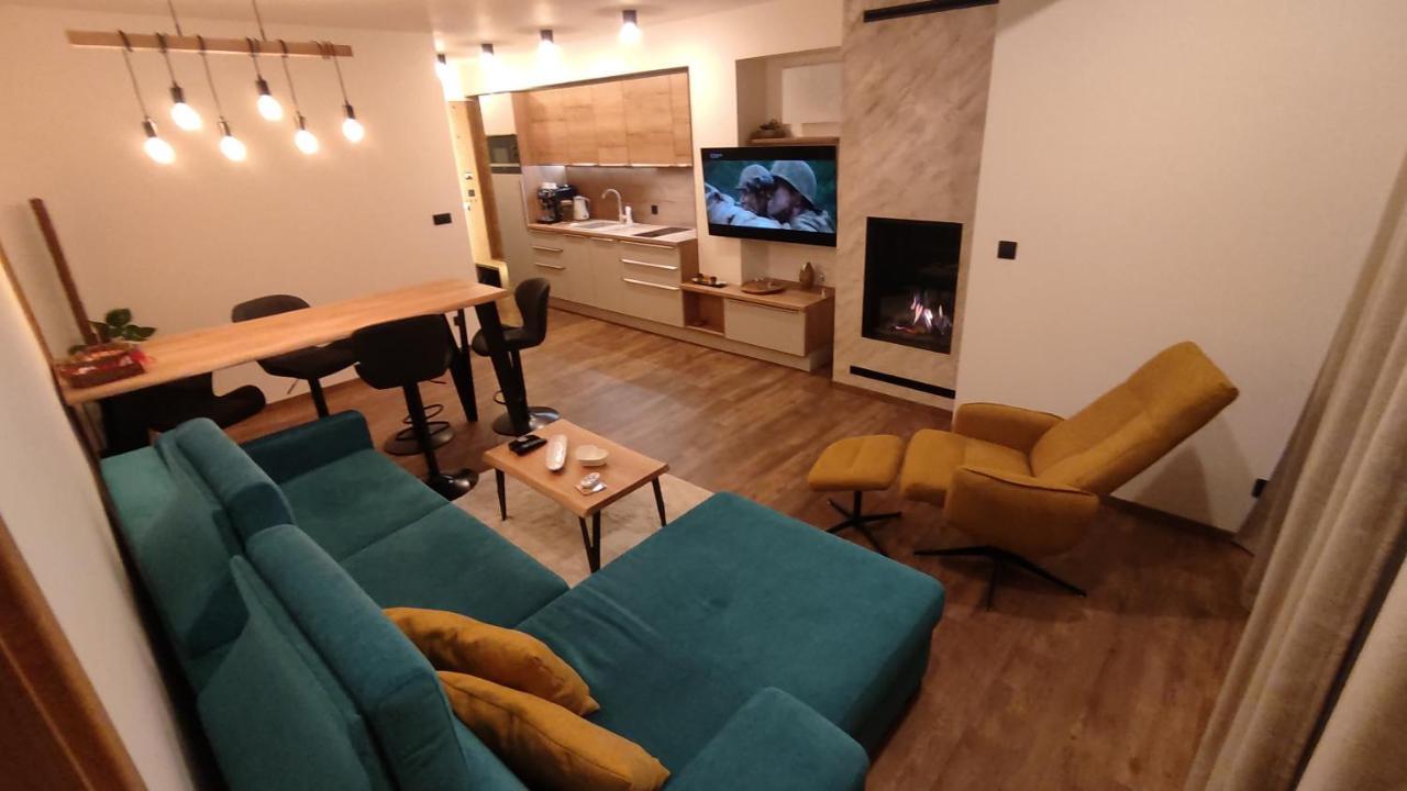 Apartman S Vyhladom Na Stity Ovruc 312 Strbske Pleso Bagian luar foto