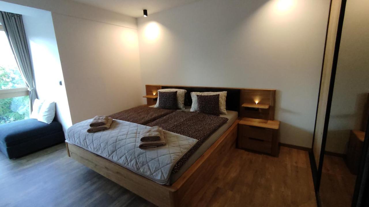 Apartman S Vyhladom Na Stity Ovruc 312 Strbske Pleso Bagian luar foto
