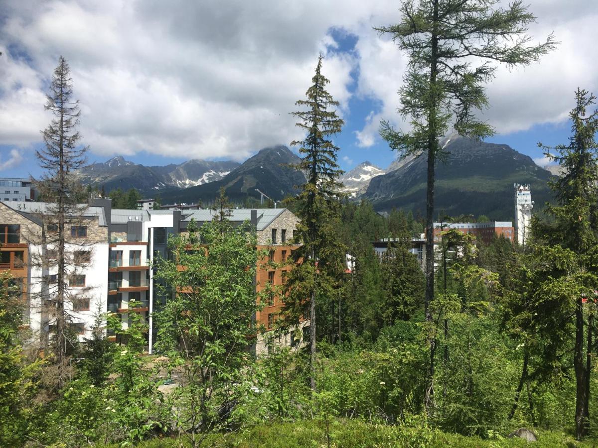 Apartman S Vyhladom Na Stity Ovruc 312 Strbske Pleso Bagian luar foto