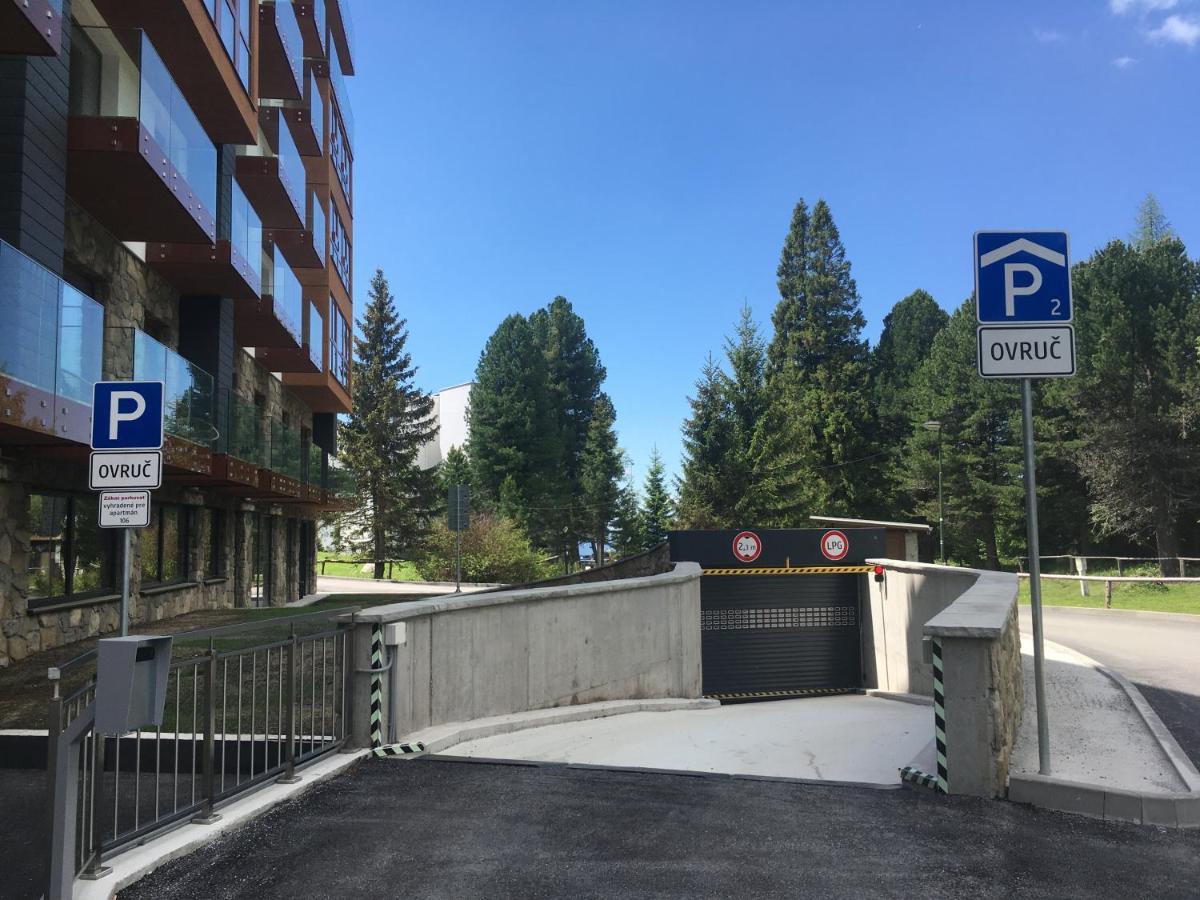 Apartman S Vyhladom Na Stity Ovruc 312 Strbske Pleso Bagian luar foto