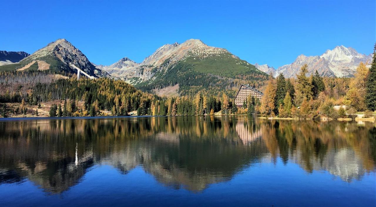 Apartman S Vyhladom Na Stity Ovruc 312 Strbske Pleso Bagian luar foto