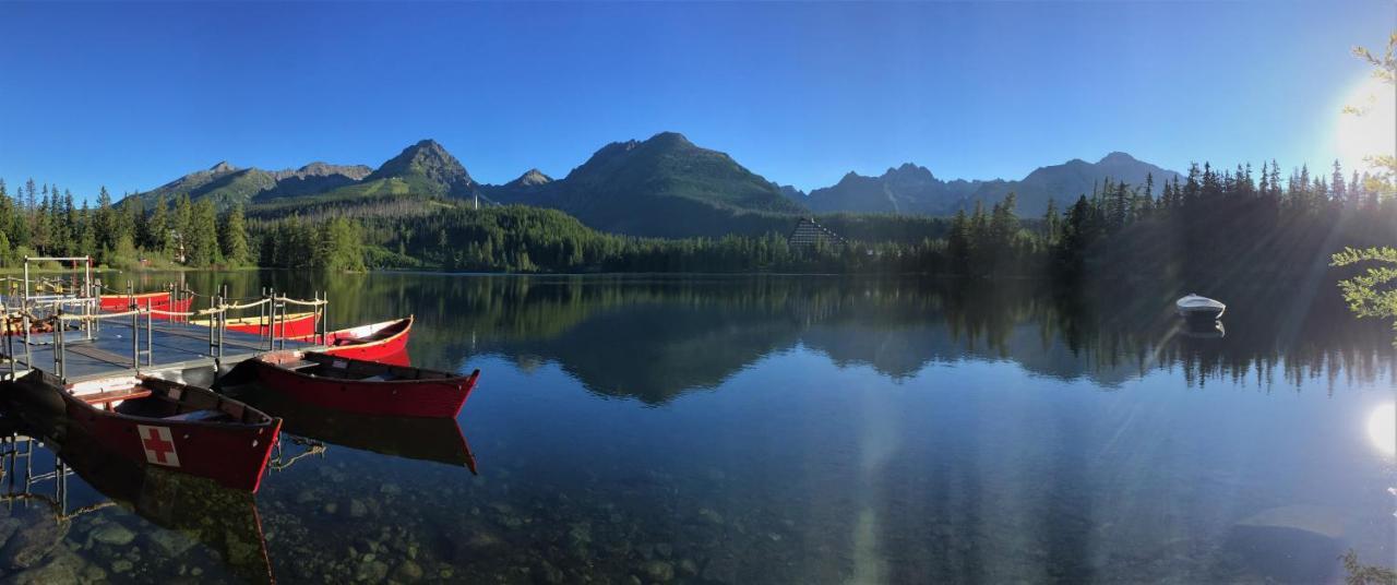 Apartman S Vyhladom Na Stity Ovruc 312 Strbske Pleso Bagian luar foto