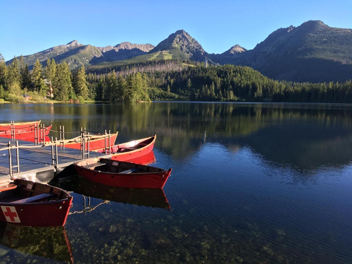 Apartman S Vyhladom Na Stity Ovruc 312 Strbske Pleso Bagian luar foto