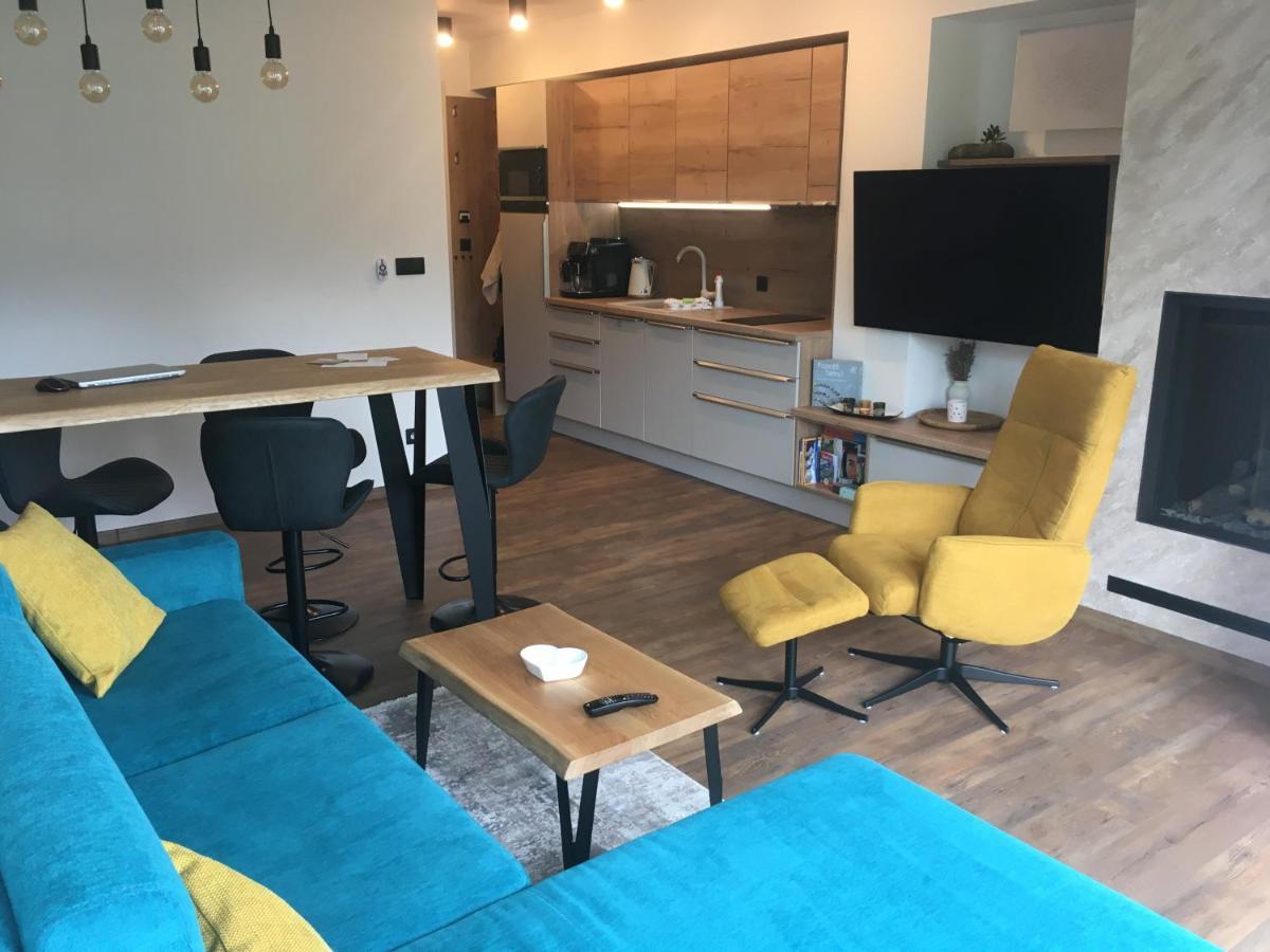 Apartman S Vyhladom Na Stity Ovruc 312 Strbske Pleso Bagian luar foto
