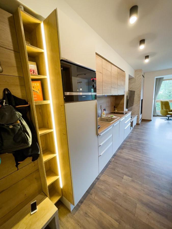 Apartman S Vyhladom Na Stity Ovruc 312 Strbske Pleso Bagian luar foto