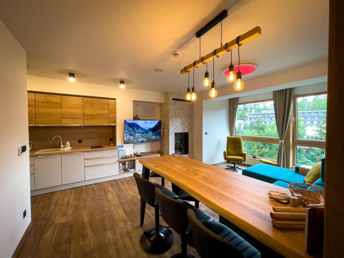 Apartman S Vyhladom Na Stity Ovruc 312 Strbske Pleso Bagian luar foto