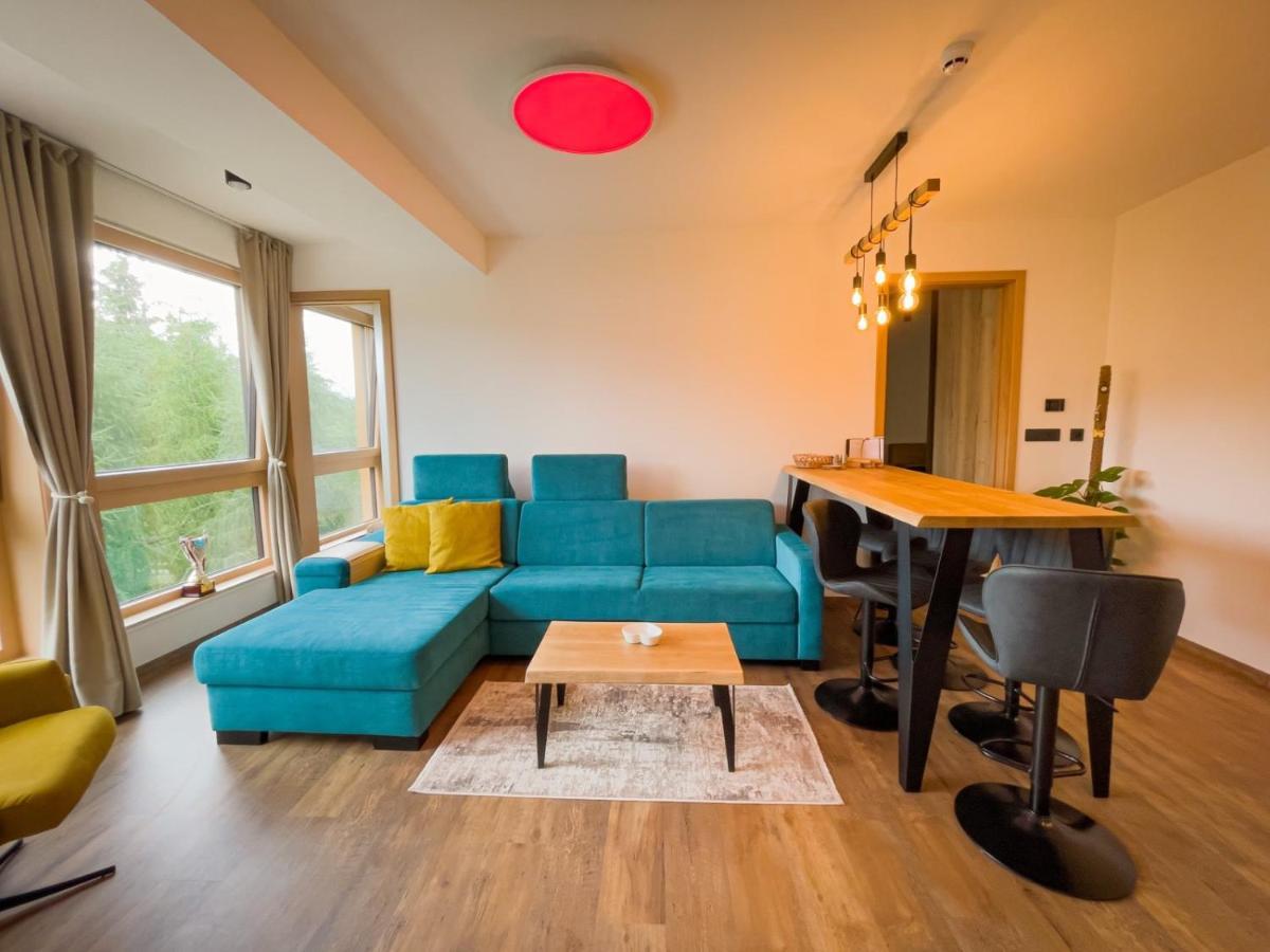 Apartman S Vyhladom Na Stity Ovruc 312 Strbske Pleso Bagian luar foto