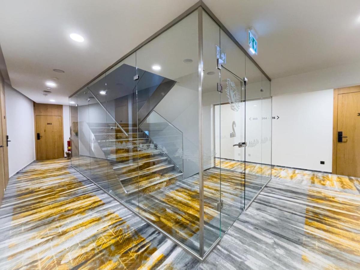 Apartman S Vyhladom Na Stity Ovruc 312 Strbske Pleso Bagian luar foto