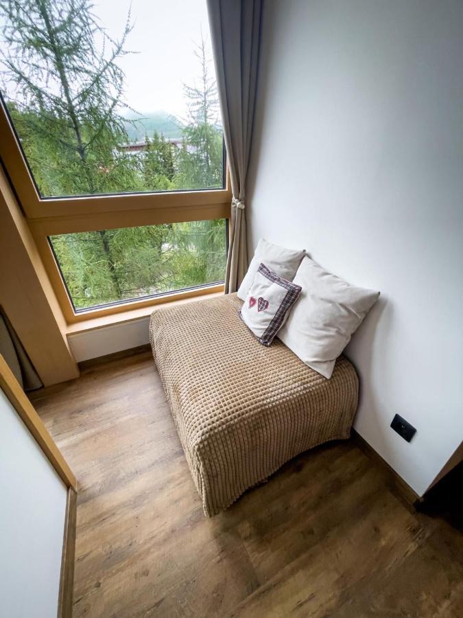 Apartman S Vyhladom Na Stity Ovruc 312 Strbske Pleso Bagian luar foto
