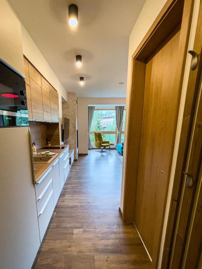 Apartman S Vyhladom Na Stity Ovruc 312 Strbske Pleso Bagian luar foto