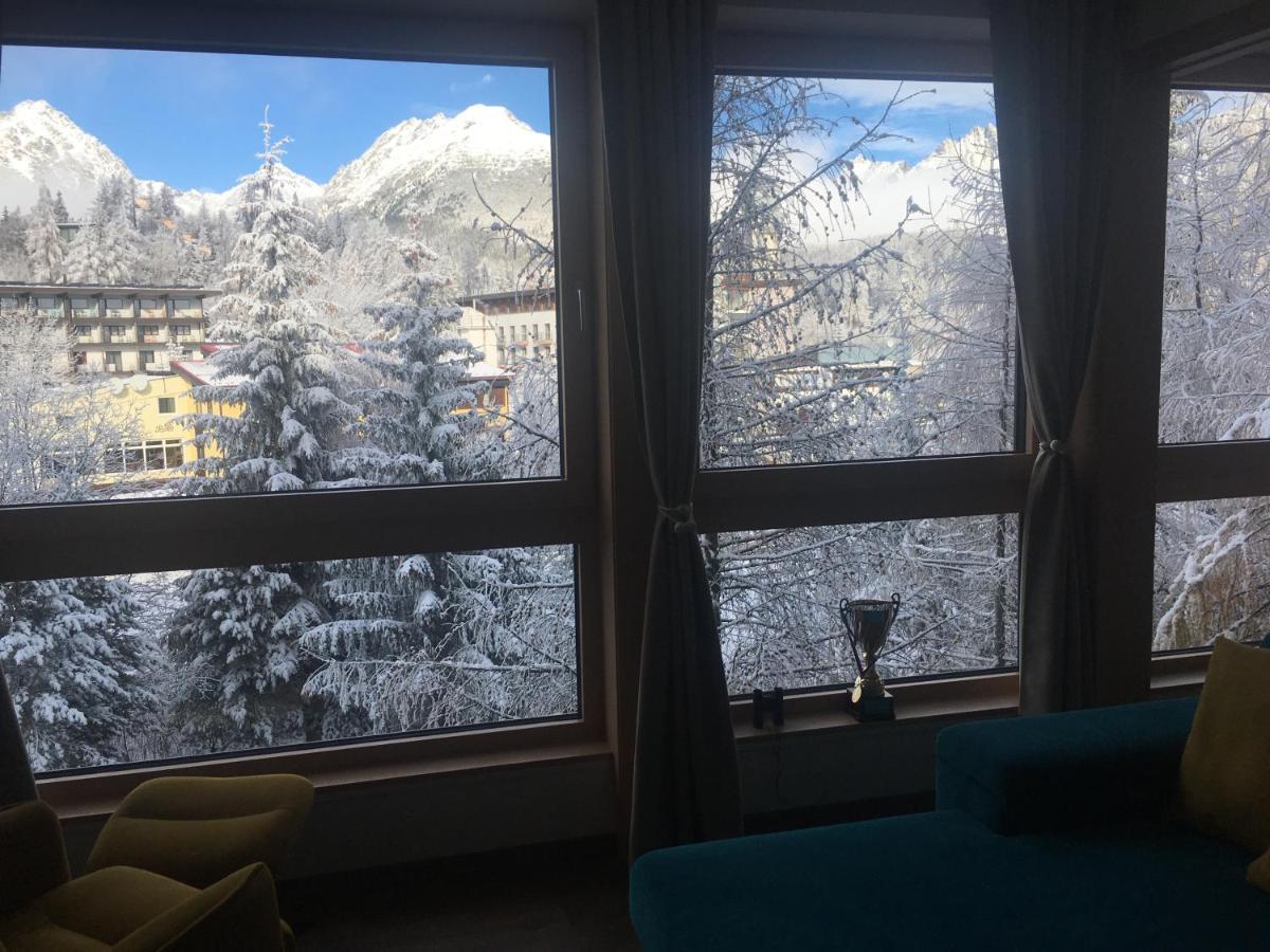 Apartman S Vyhladom Na Stity Ovruc 312 Strbske Pleso Bagian luar foto