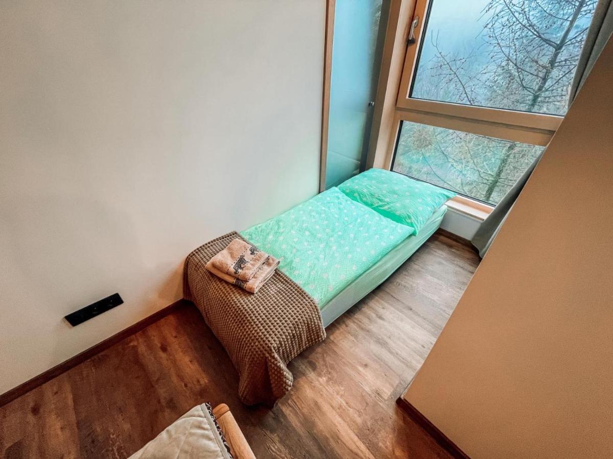 Apartman S Vyhladom Na Stity Ovruc 312 Strbske Pleso Bagian luar foto