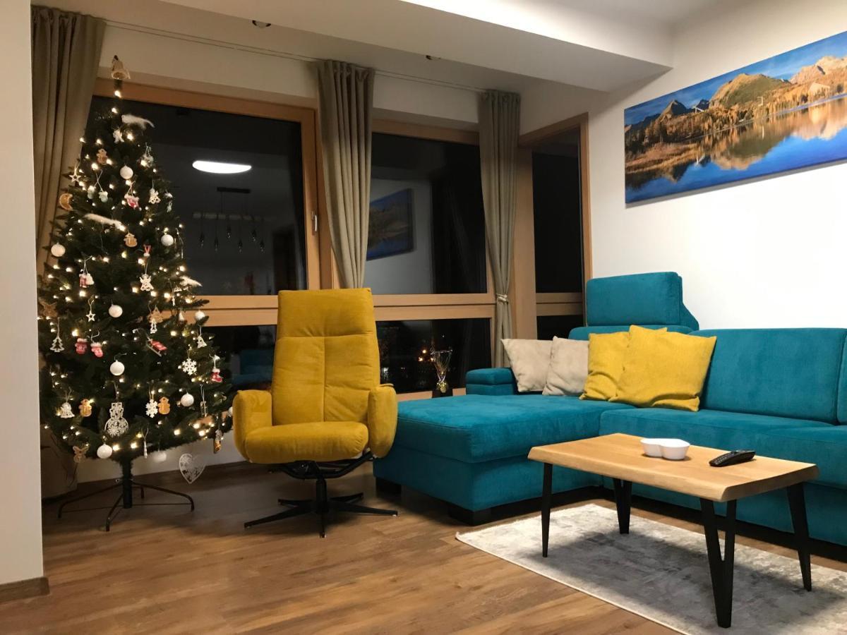 Apartman S Vyhladom Na Stity Ovruc 312 Strbske Pleso Bagian luar foto