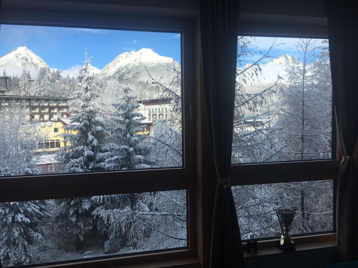 Apartman S Vyhladom Na Stity Ovruc 312 Strbske Pleso Bagian luar foto
