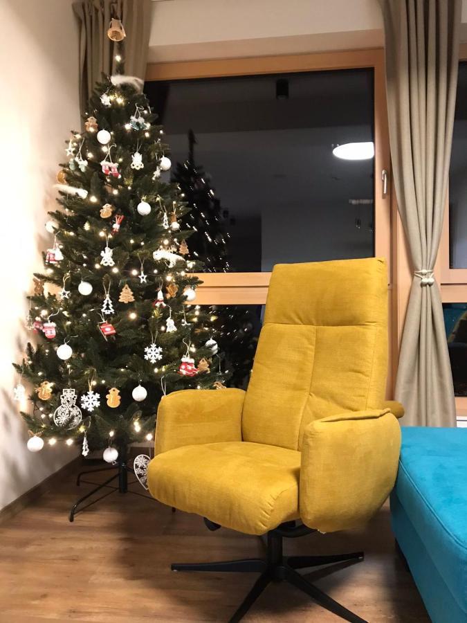 Apartman S Vyhladom Na Stity Ovruc 312 Strbske Pleso Bagian luar foto