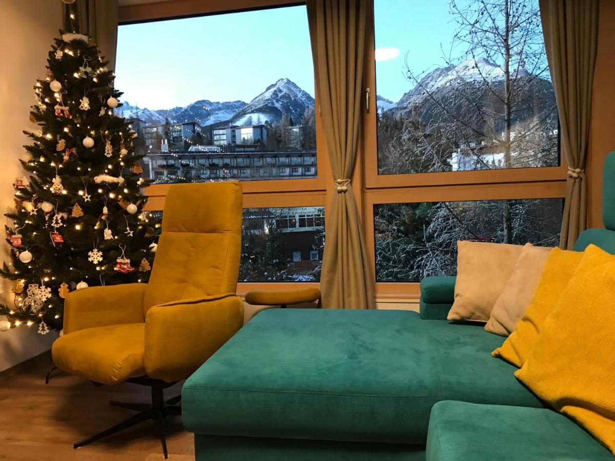 Apartman S Vyhladom Na Stity Ovruc 312 Strbske Pleso Bagian luar foto