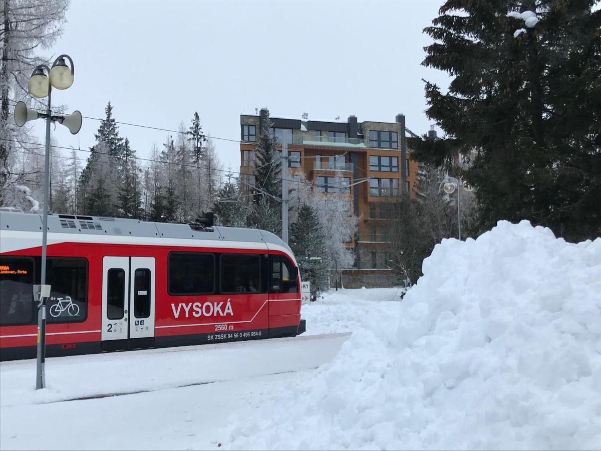 Apartman S Vyhladom Na Stity Ovruc 312 Strbske Pleso Bagian luar foto