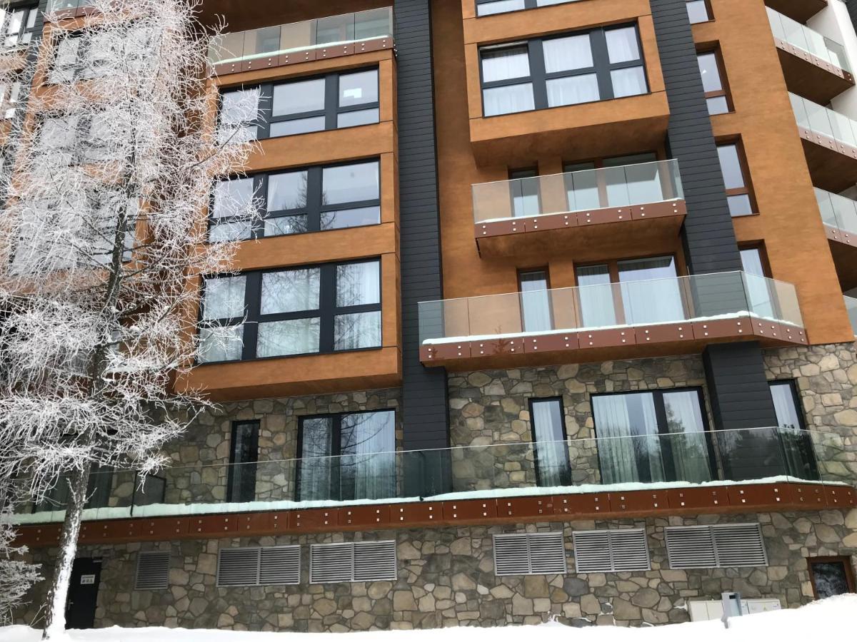 Apartman S Vyhladom Na Stity Ovruc 312 Strbske Pleso Bagian luar foto