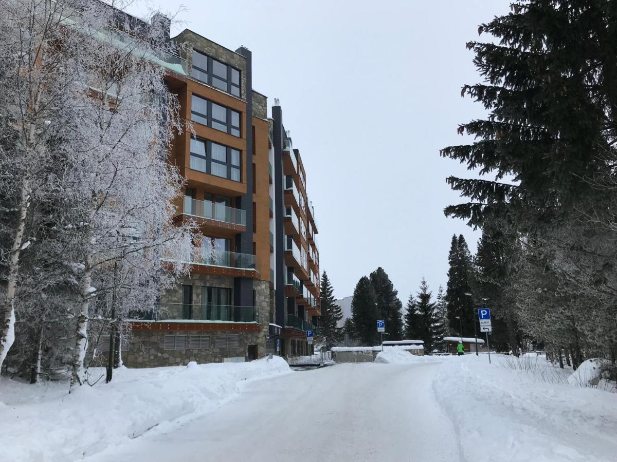 Apartman S Vyhladom Na Stity Ovruc 312 Strbske Pleso Bagian luar foto