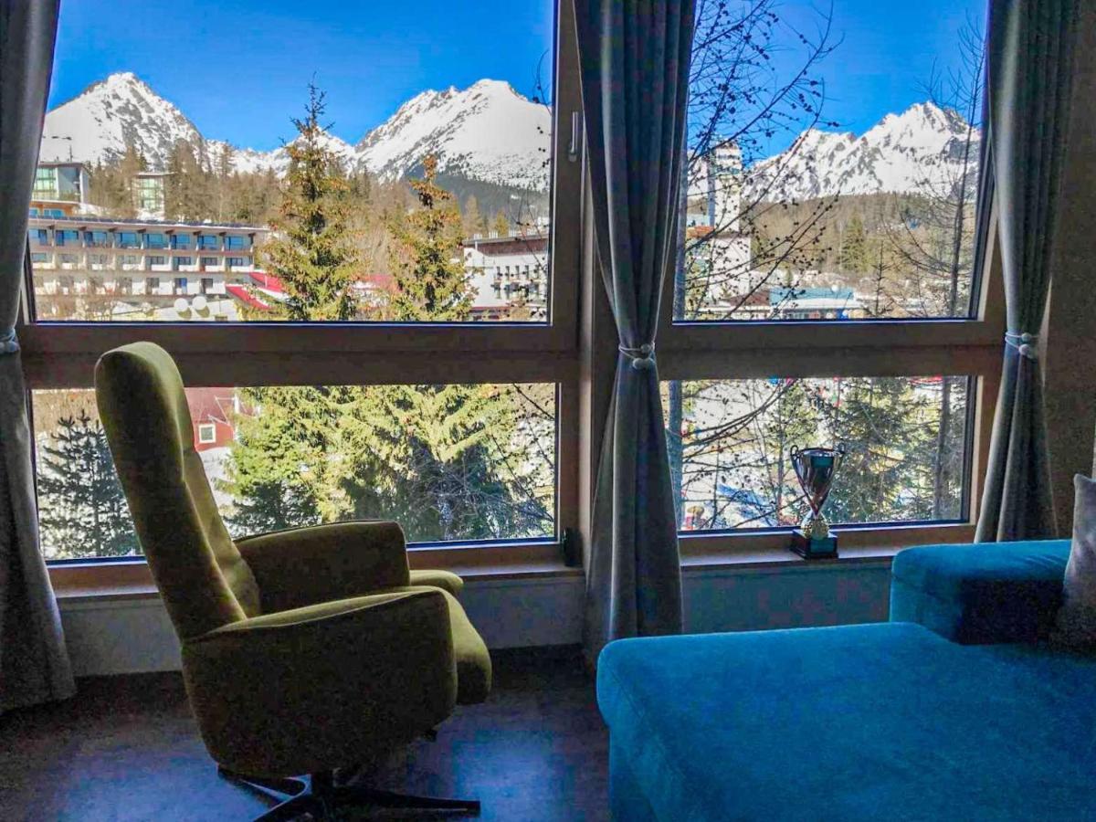 Apartman S Vyhladom Na Stity Ovruc 312 Strbske Pleso Bagian luar foto