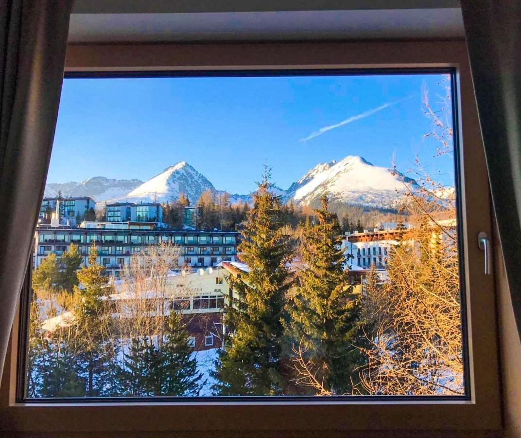 Apartman S Vyhladom Na Stity Ovruc 312 Strbske Pleso Bagian luar foto
