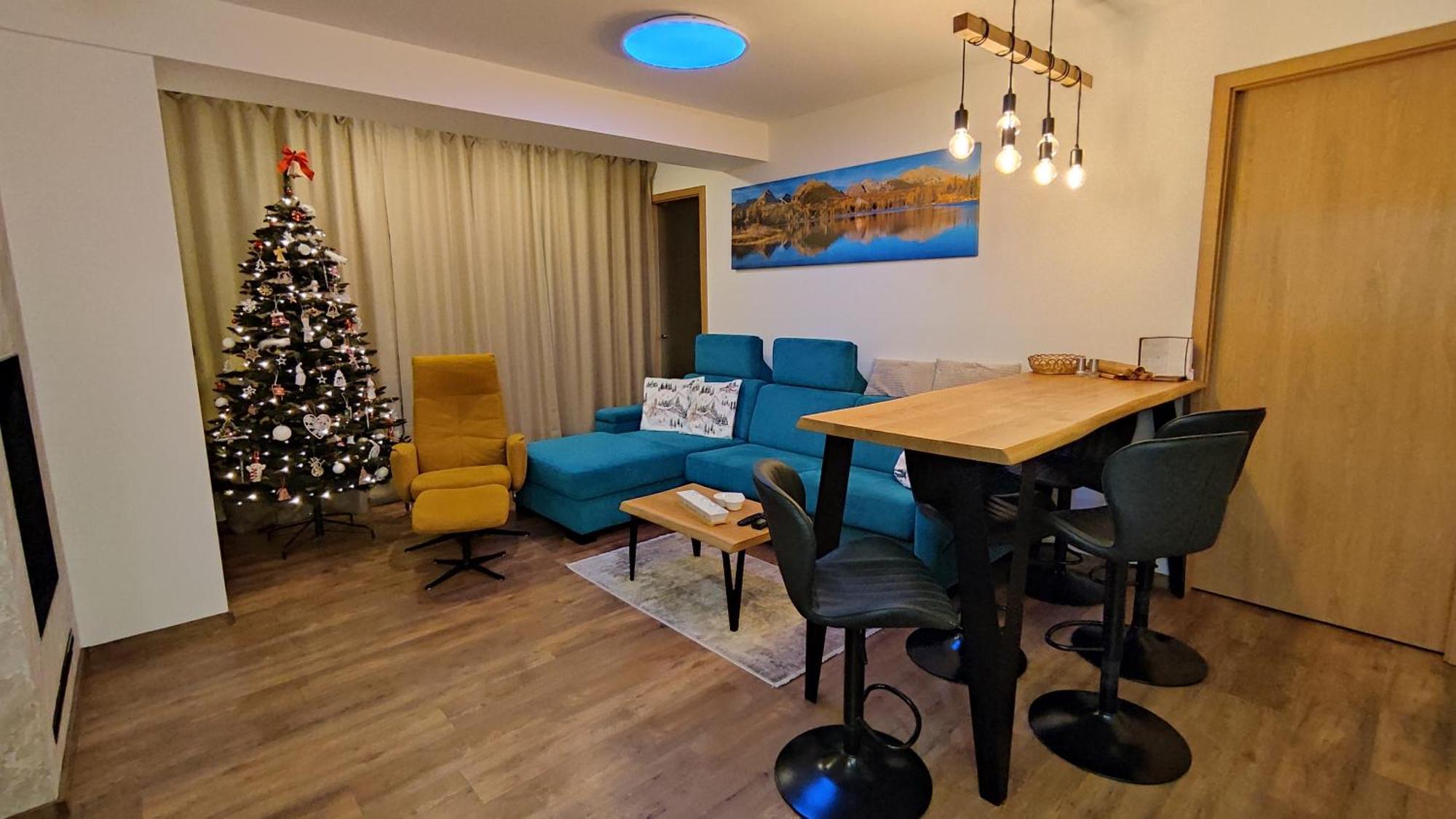 Apartman S Vyhladom Na Stity Ovruc 312 Strbske Pleso Bagian luar foto