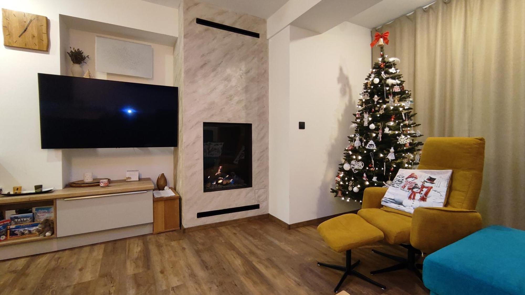 Apartman S Vyhladom Na Stity Ovruc 312 Strbske Pleso Bagian luar foto