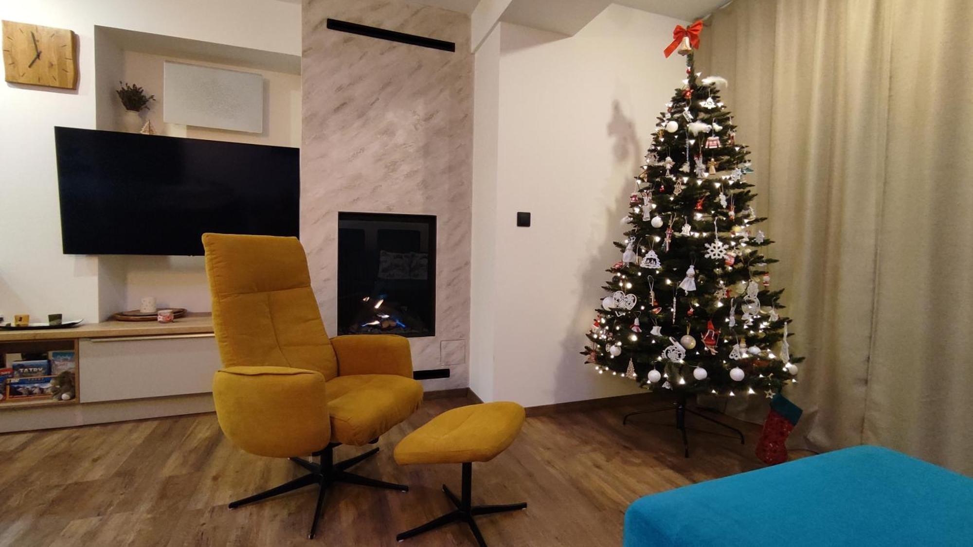 Apartman S Vyhladom Na Stity Ovruc 312 Strbske Pleso Bagian luar foto