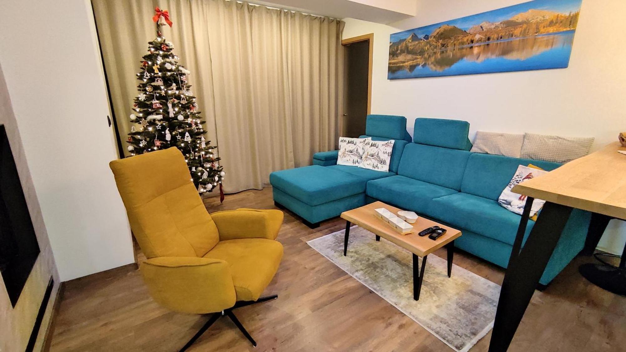Apartman S Vyhladom Na Stity Ovruc 312 Strbske Pleso Bagian luar foto